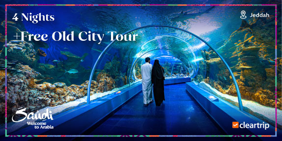 Jeddah City & Sea Escape